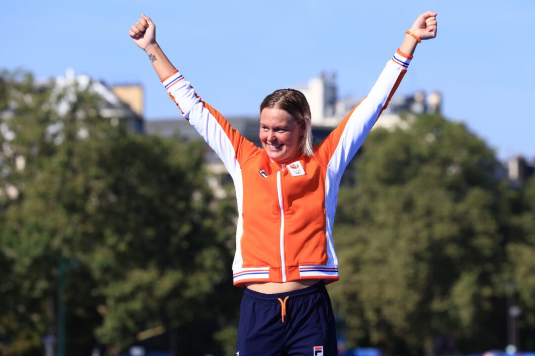 Dutch Olympic Gold Medalist Sharon van Rouwendaal Announces Retirement After Historic Career